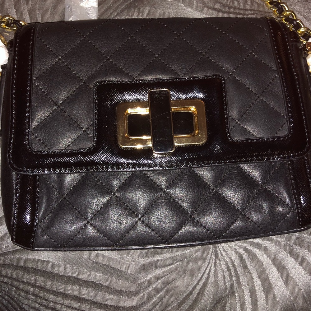 C Wonder clutch bag